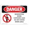 Signmission Sign, 7" H, 10" W, Rigid Plastic, Renovation Work Contains Lead, Landscape, L-1750 OS-DS-P-710-L-1750 - alternate 1